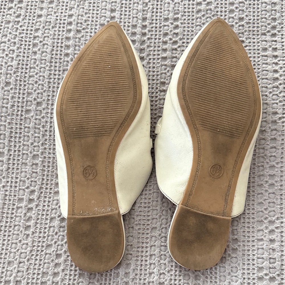 a new day Off-White Pointed Chain-Detail Slip-On Mules - Picture 4 of 4
